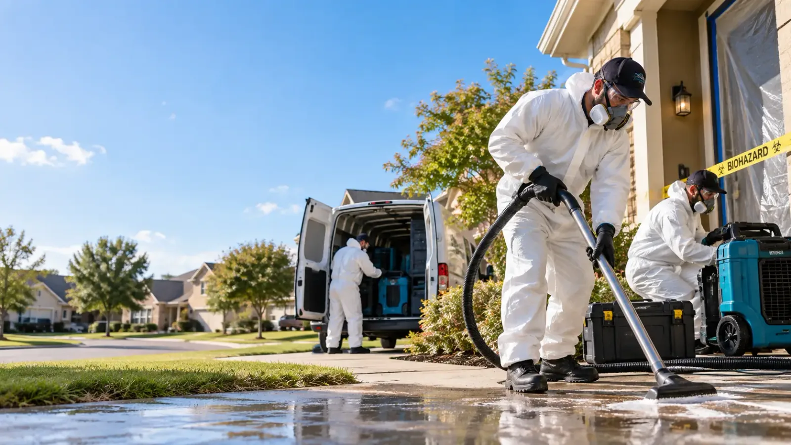 Biohazard Cleanup in Salem, AR